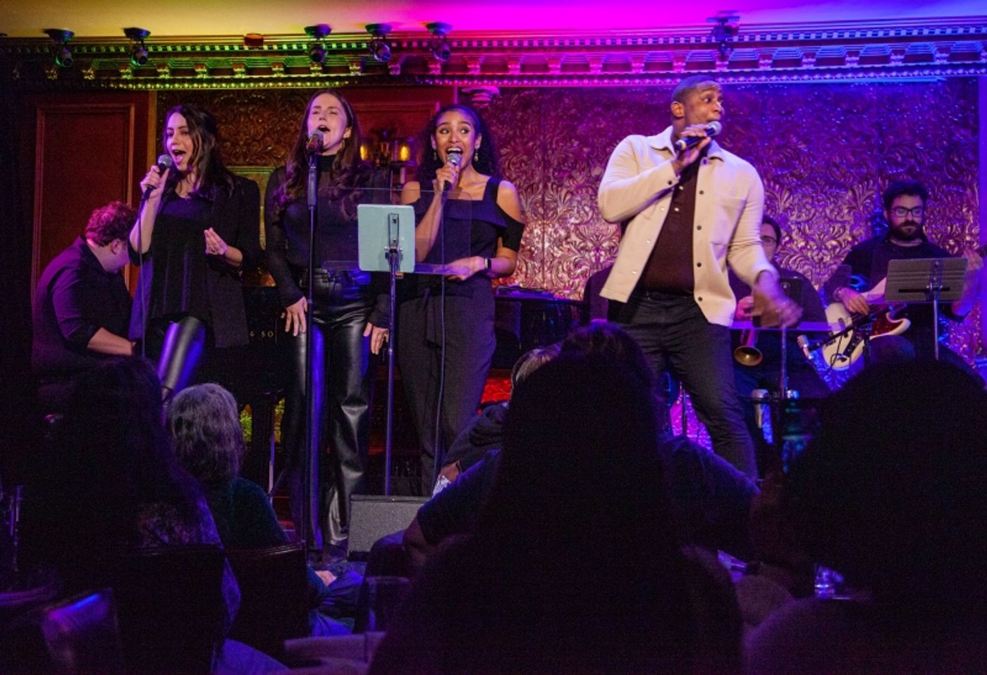 PHOTOS: HEIL MEL!! We Salute You … As Mel Brooks Veterans & Freshmen/Women/Thems Join 54 CELEBRATES MEL BROOKS at 54 Below  Image