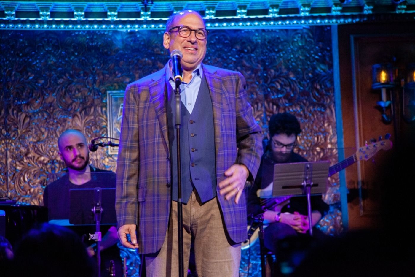 PHOTOS: HEIL MEL!! We Salute You … As Mel Brooks Veterans & Freshmen/Women/Thems Join 54 CELEBRATES MEL BROOKS at 54 Below  Image