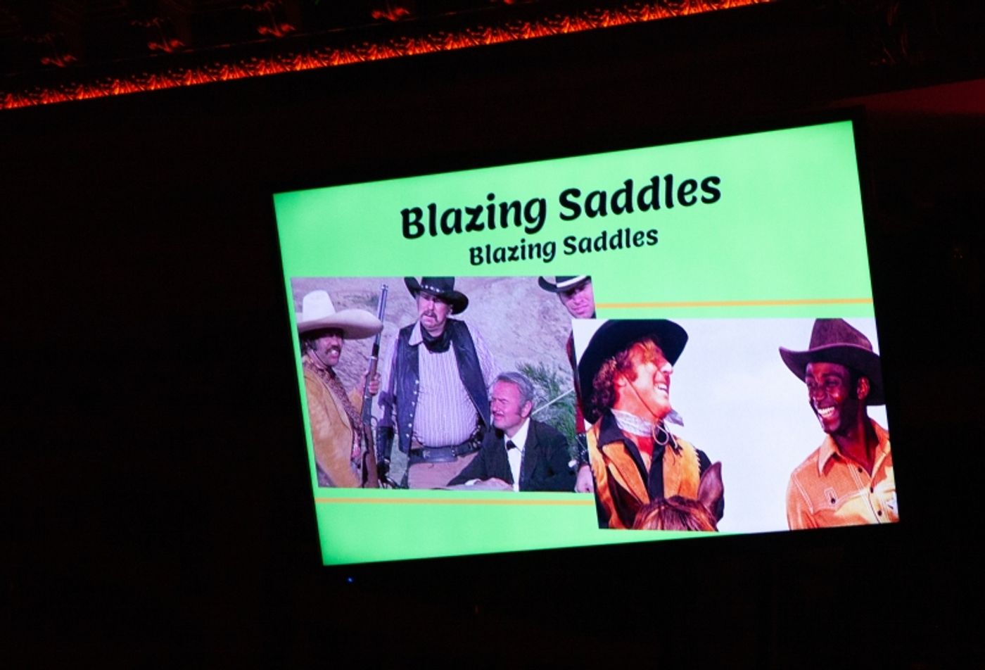 PHOTOS: HEIL MEL!! We Salute You … As Mel Brooks Veterans & Freshmen/Women/Thems Join 54 CELEBRATES MEL BROOKS at 54 Below  Image