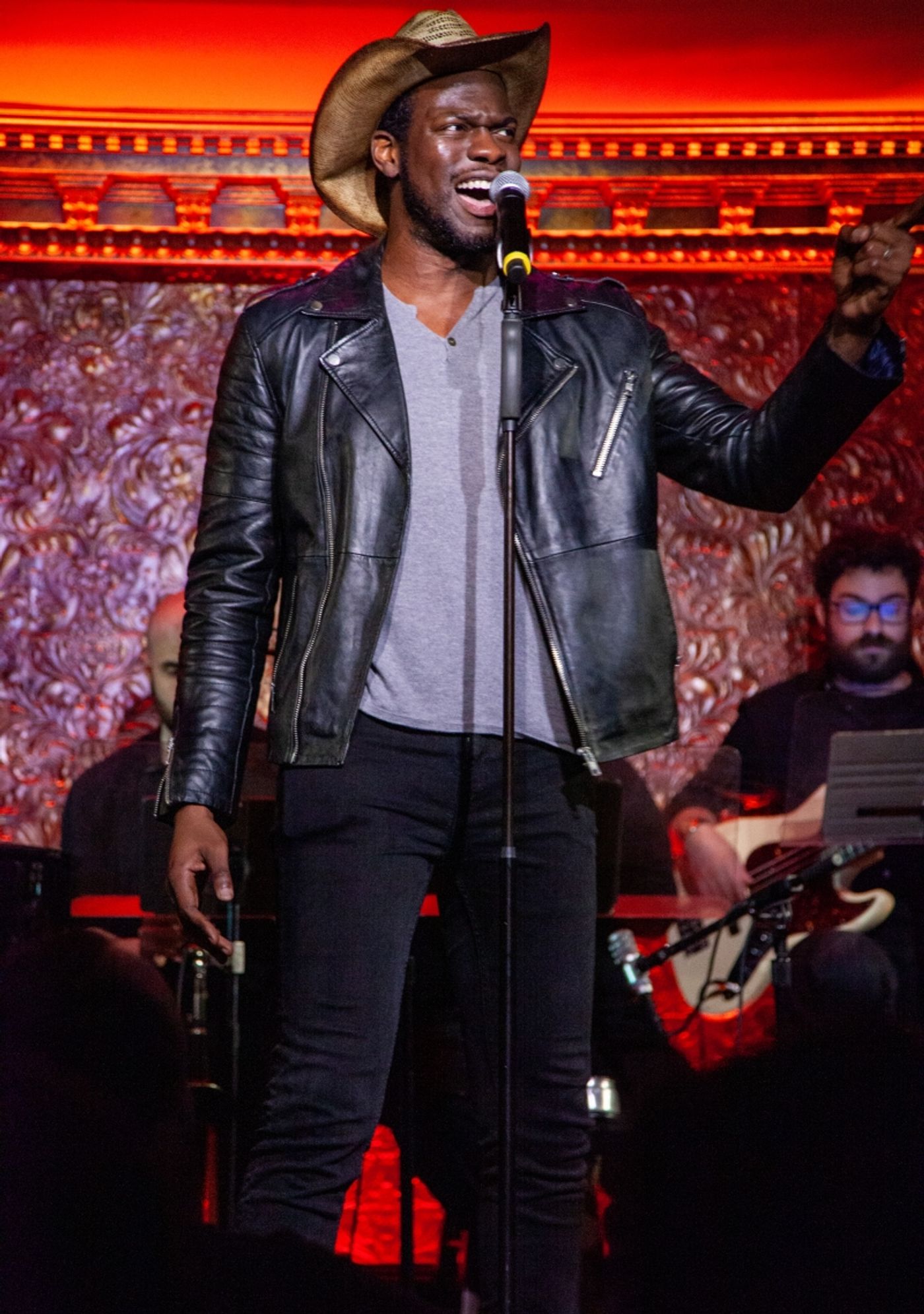 PHOTOS: HEIL MEL!! We Salute You … As Mel Brooks Veterans & Freshmen/Women/Thems Join 54 CELEBRATES MEL BROOKS at 54 Below  Image