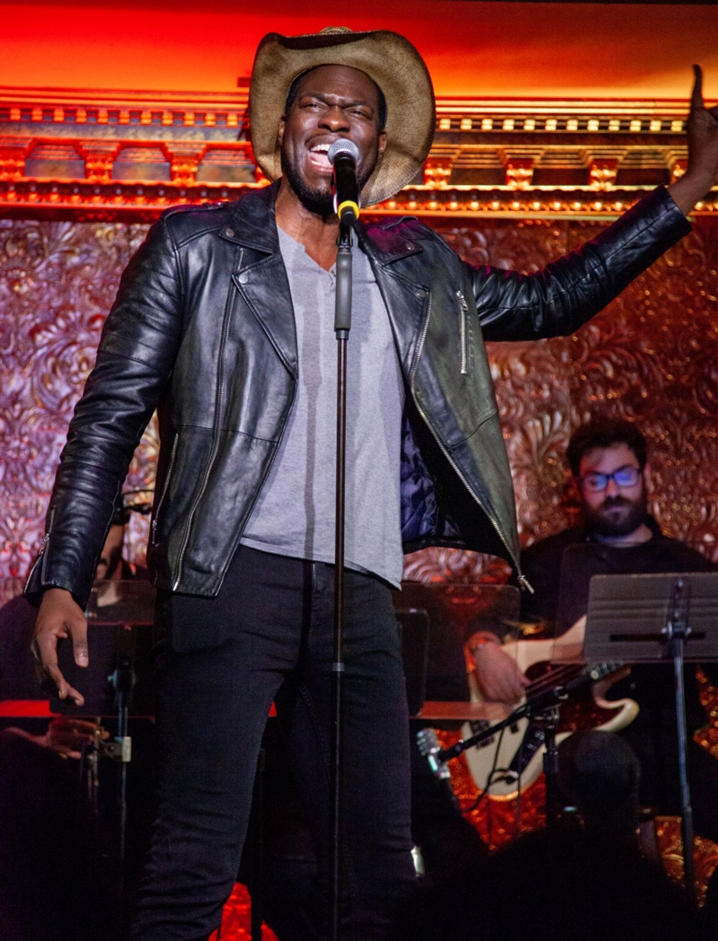 PHOTOS: HEIL MEL!! We Salute You … As Mel Brooks Veterans & Freshmen/Women/Thems Join 54 CELEBRATES MEL BROOKS at 54 Below  Image