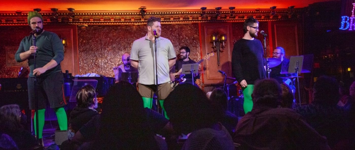 PHOTOS: HEIL MEL!! We Salute You … As Mel Brooks Veterans & Freshmen/Women/Thems Join 54 CELEBRATES MEL BROOKS at 54 Below  Image