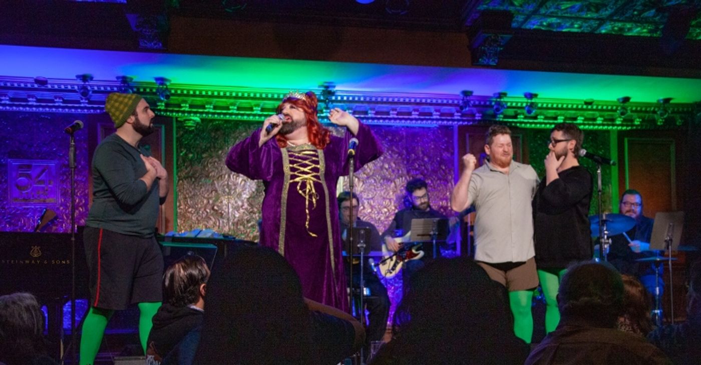 PHOTOS: HEIL MEL!! We Salute You … As Mel Brooks Veterans & Freshmen/Women/Thems Join 54 CELEBRATES MEL BROOKS at 54 Below  Image