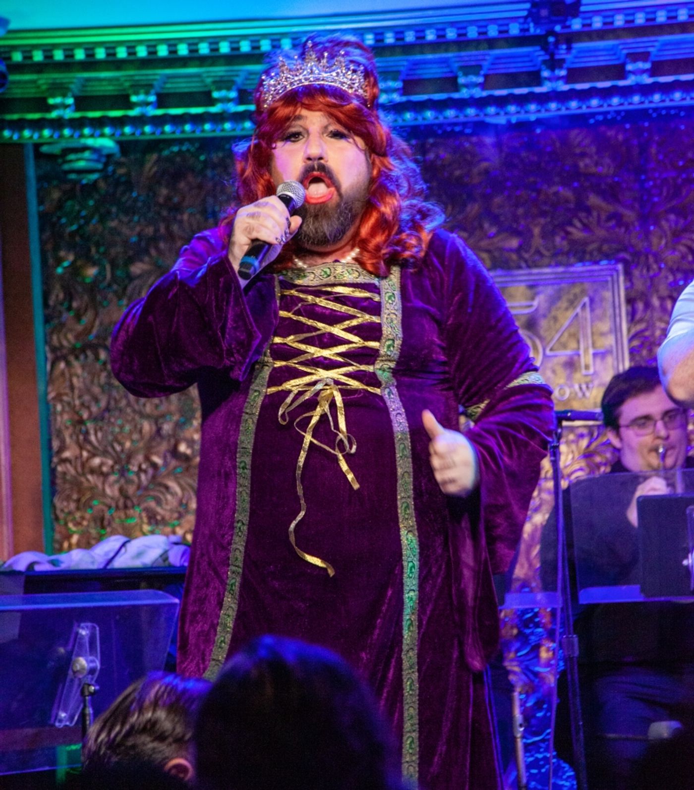 PHOTOS: HEIL MEL!! We Salute You … As Mel Brooks Veterans & Freshmen/Women/Thems Join 54 CELEBRATES MEL BROOKS at 54 Below  Image