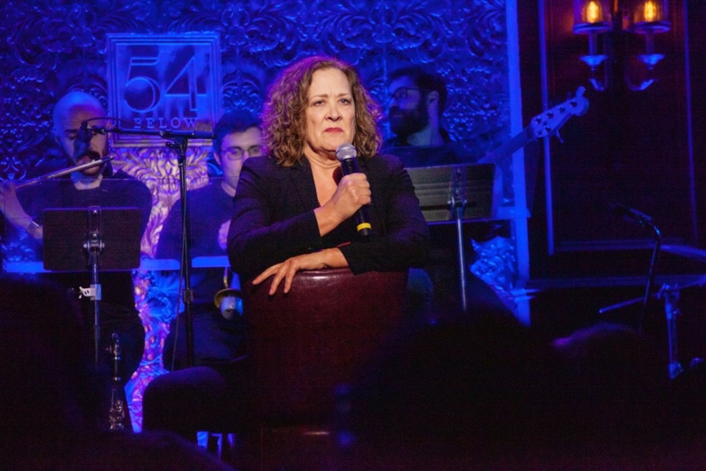 PHOTOS: HEIL MEL!! We Salute You … As Mel Brooks Veterans & Freshmen/Women/Thems Join 54 CELEBRATES MEL BROOKS at 54 Below  Image