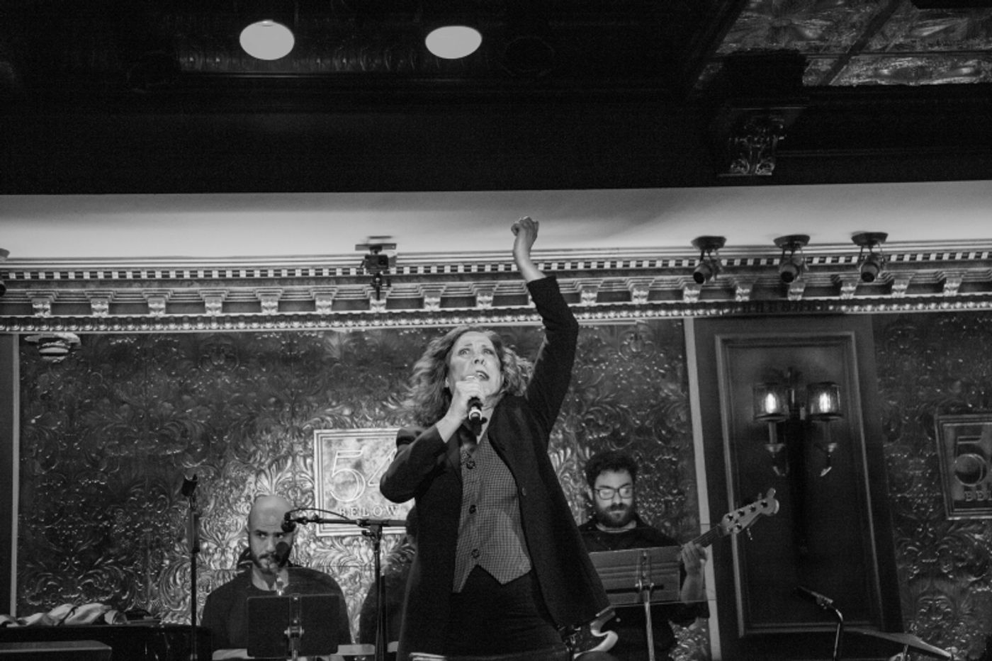 PHOTOS: HEIL MEL!! We Salute You … As Mel Brooks Veterans & Freshmen/Women/Thems Join 54 CELEBRATES MEL BROOKS at 54 Below  Image