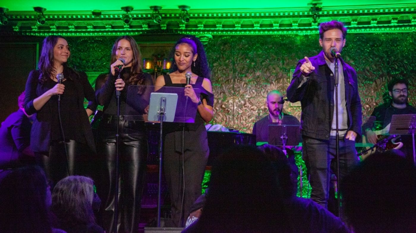 PHOTOS: HEIL MEL!! We Salute You … As Mel Brooks Veterans & Freshmen/Women/Thems Join 54 CELEBRATES MEL BROOKS at 54 Below  Image