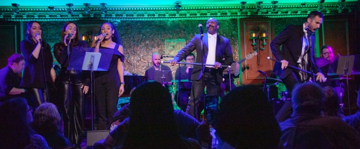 PHOTOS: HEIL MEL!! We Salute You … As Mel Brooks Veterans & Freshmen/Women/Thems Join 54 CELEBRATES MEL BROOKS at 54 Below  Image