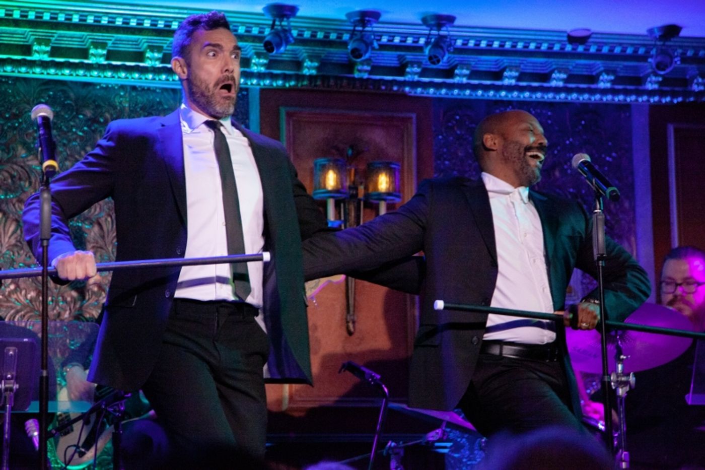 PHOTOS: HEIL MEL!! We Salute You … As Mel Brooks Veterans & Freshmen/Women/Thems Join 54 CELEBRATES MEL BROOKS at 54 Below  Image