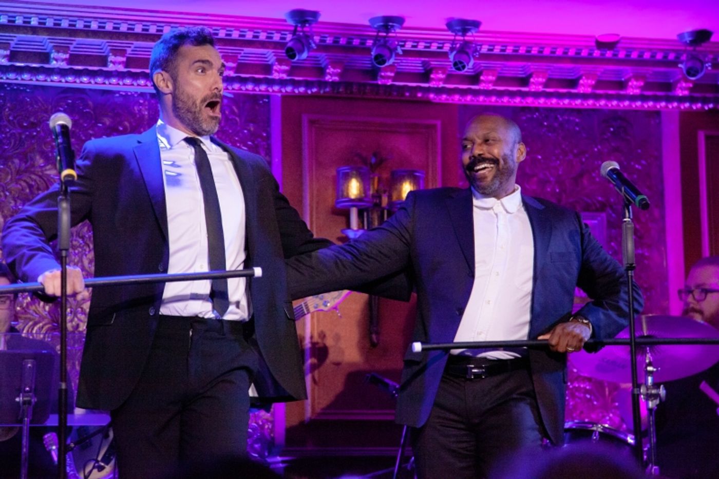 PHOTOS: HEIL MEL!! We Salute You … As Mel Brooks Veterans & Freshmen/Women/Thems Join 54 CELEBRATES MEL BROOKS at 54 Below  Image