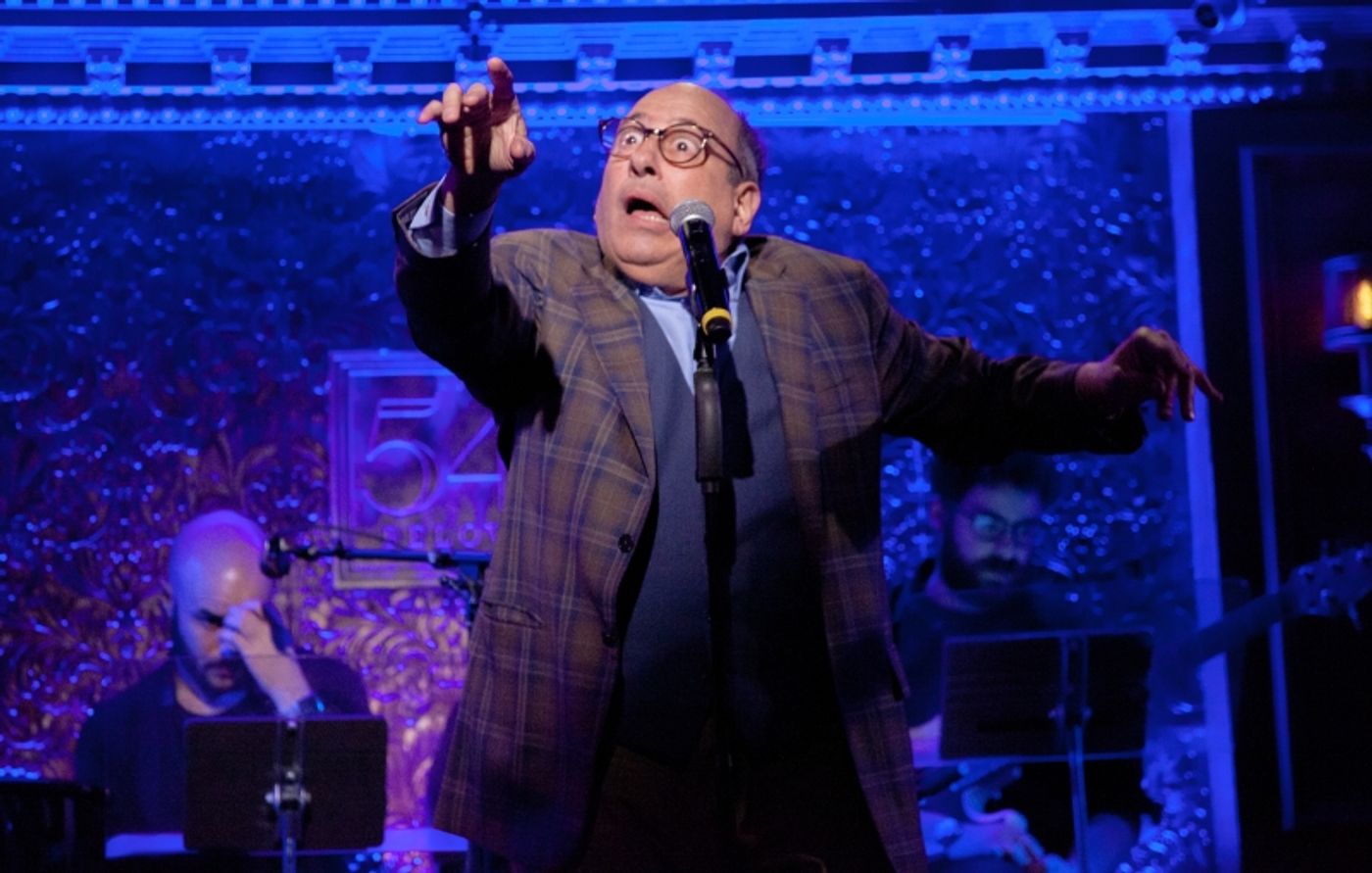 PHOTOS: HEIL MEL!! We Salute You … As Mel Brooks Veterans & Freshmen/Women/Thems Join 54 CELEBRATES MEL BROOKS at 54 Below  Image