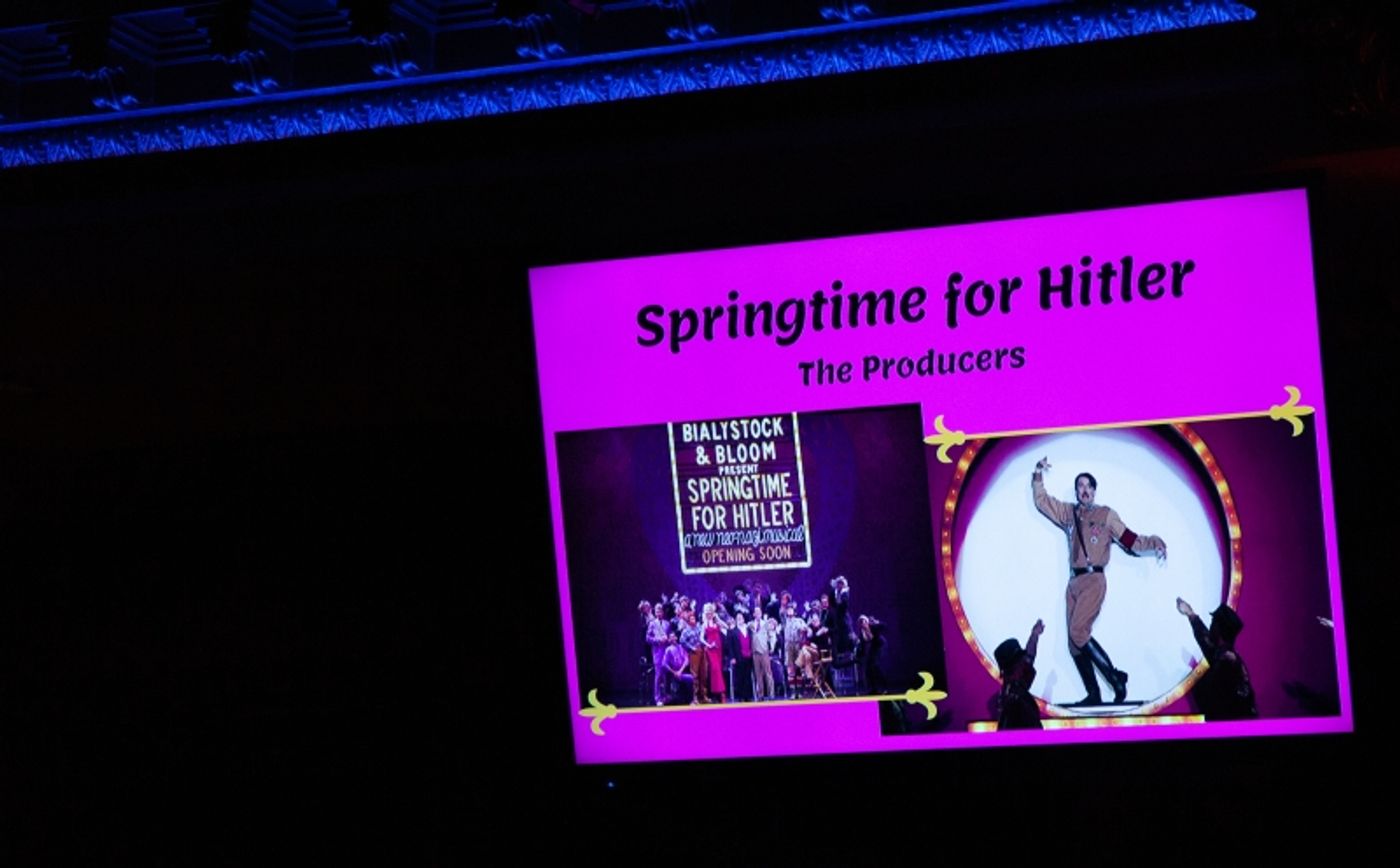 PHOTOS: HEIL MEL!! We Salute You … As Mel Brooks Veterans & Freshmen/Women/Thems Join 54 CELEBRATES MEL BROOKS at 54 Below  Image