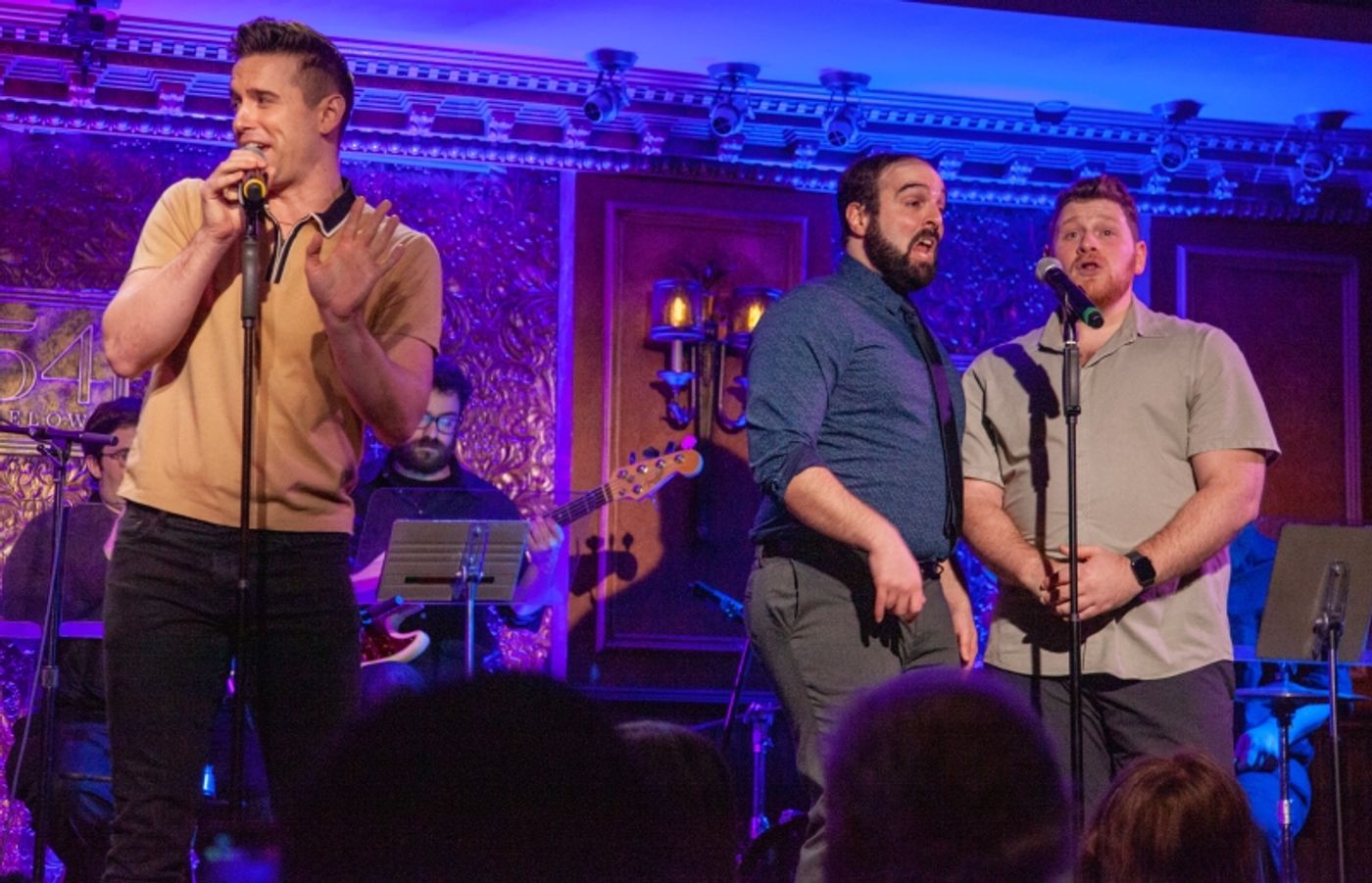 PHOTOS: HEIL MEL!! We Salute You … As Mel Brooks Veterans & Freshmen/Women/Thems Join 54 CELEBRATES MEL BROOKS at 54 Below  Image