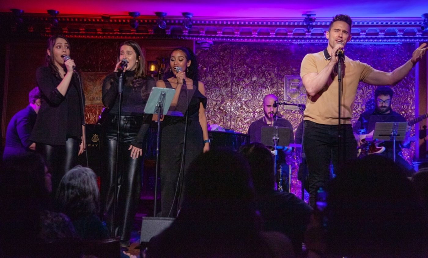 PHOTOS: HEIL MEL!! We Salute You … As Mel Brooks Veterans & Freshmen/Women/Thems Join 54 CELEBRATES MEL BROOKS at 54 Below  Image