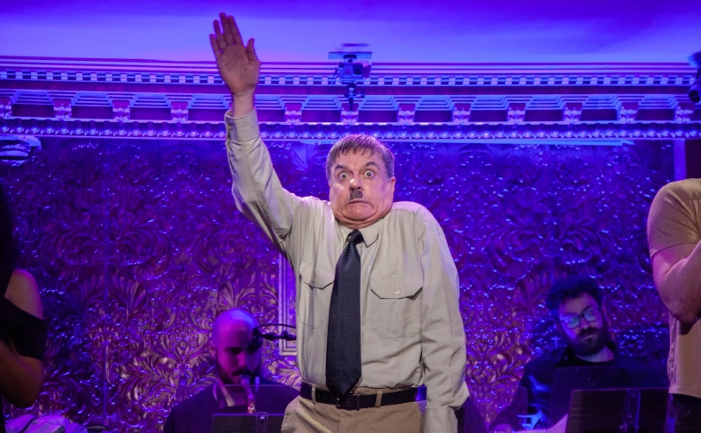 PHOTOS: HEIL MEL!! We Salute You … As Mel Brooks Veterans & Freshmen/Women/Thems Join 54 CELEBRATES MEL BROOKS at 54 Below  Image