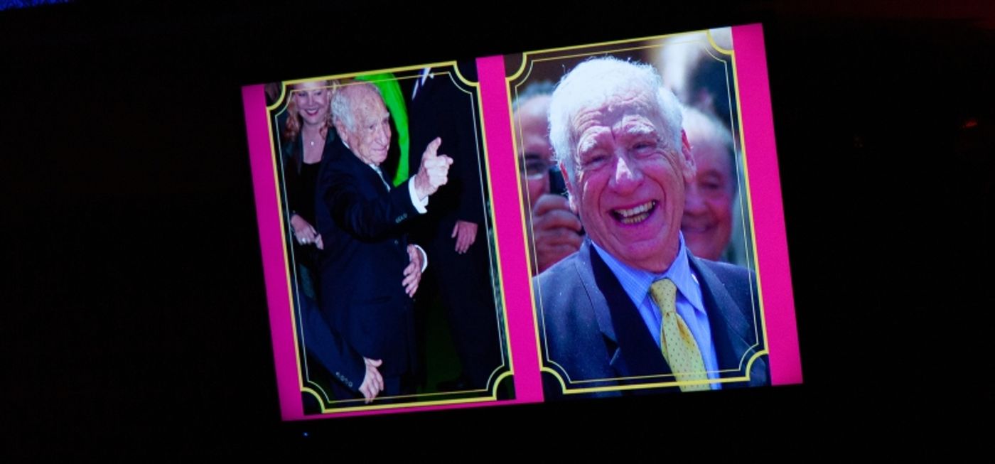 PHOTOS: HEIL MEL!! We Salute You … As Mel Brooks Veterans & Freshmen/Women/Thems Join 54 CELEBRATES MEL BROOKS at 54 Below  Image
