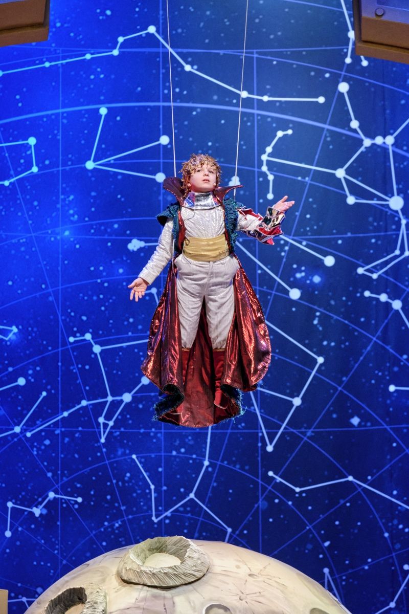 Previews: IL PICCOLO PRINCIPE al TEATRO SISTINA  Image