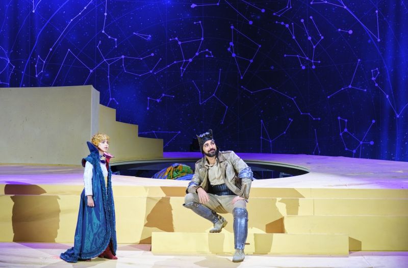 Previews: IL PICCOLO PRINCIPE al TEATRO SISTINA  Image