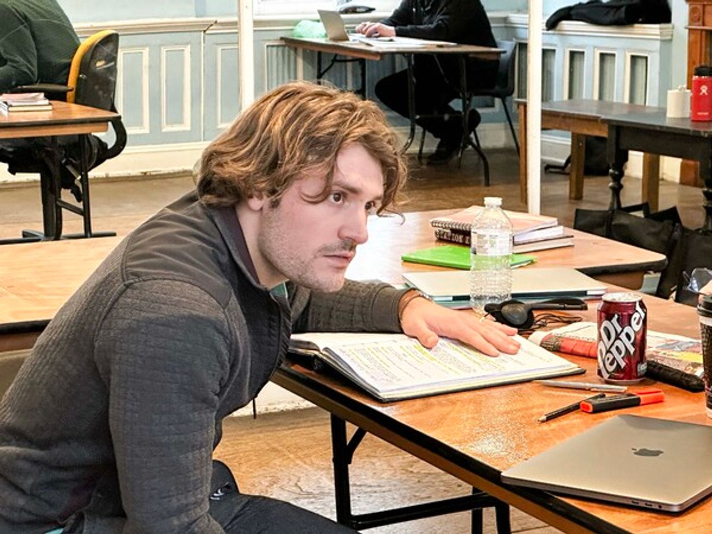Photos: See Tony Timberlake and Thomas Dennis in Rehearsals for WHEN DARKNESS FALLS UK Tour  Image