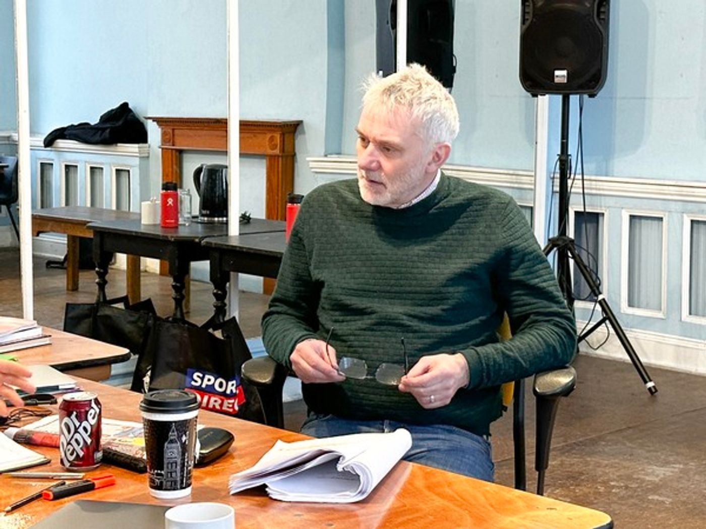 Photos: See Tony Timberlake and Thomas Dennis in Rehearsals for WHEN DARKNESS FALLS UK Tour  Image