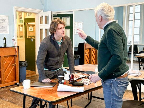 Thomas Dennis, Tony Timberlake Photo