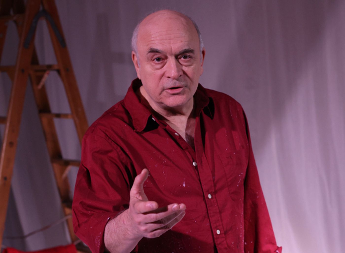 Photos: First Look at Peter Tate in PICASSO at The Playground Theatre  Image