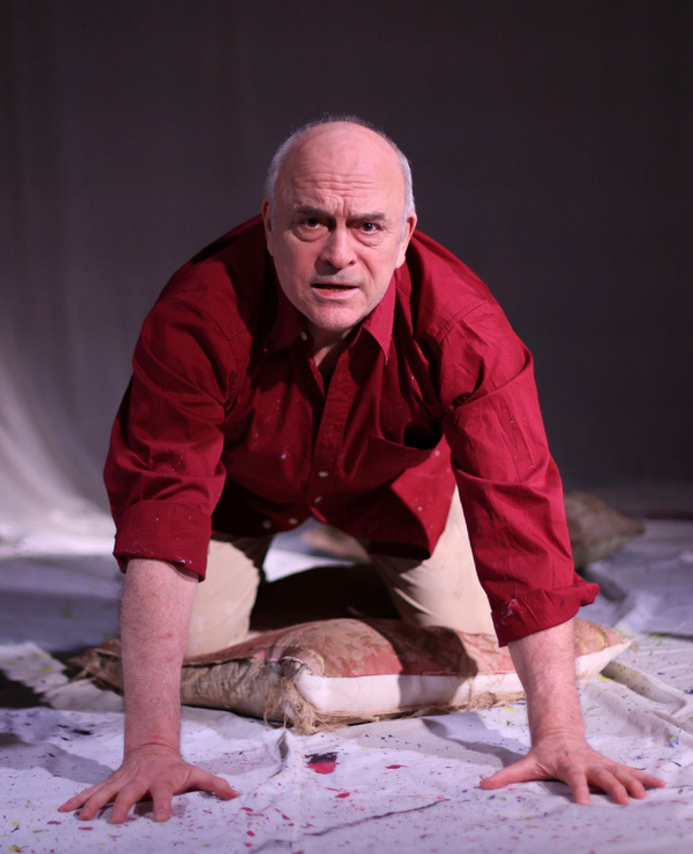 Photos: First Look at Peter Tate in PICASSO at The Playground Theatre  Image