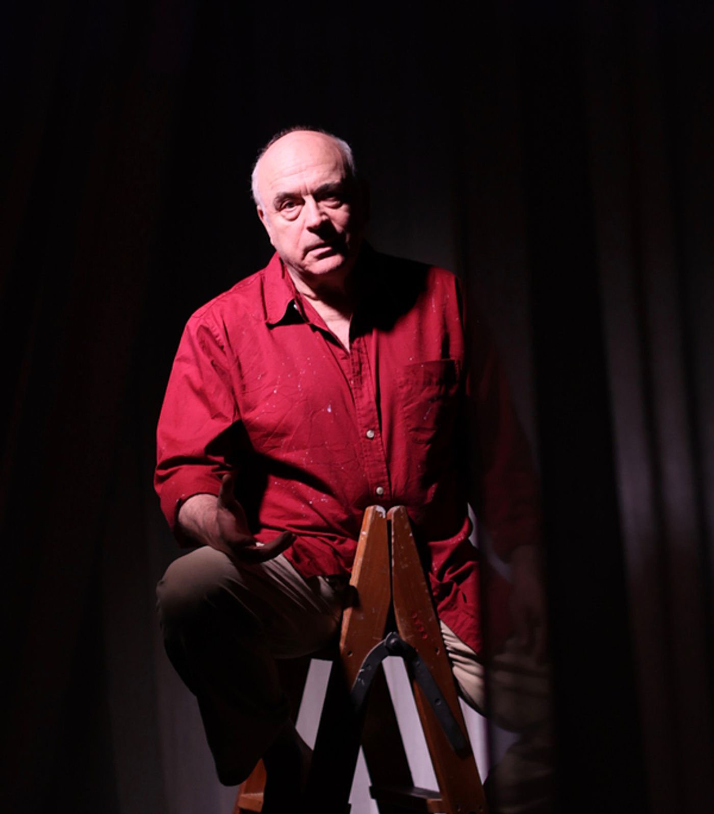 Photos: First Look at Peter Tate in PICASSO at The Playground Theatre  Image