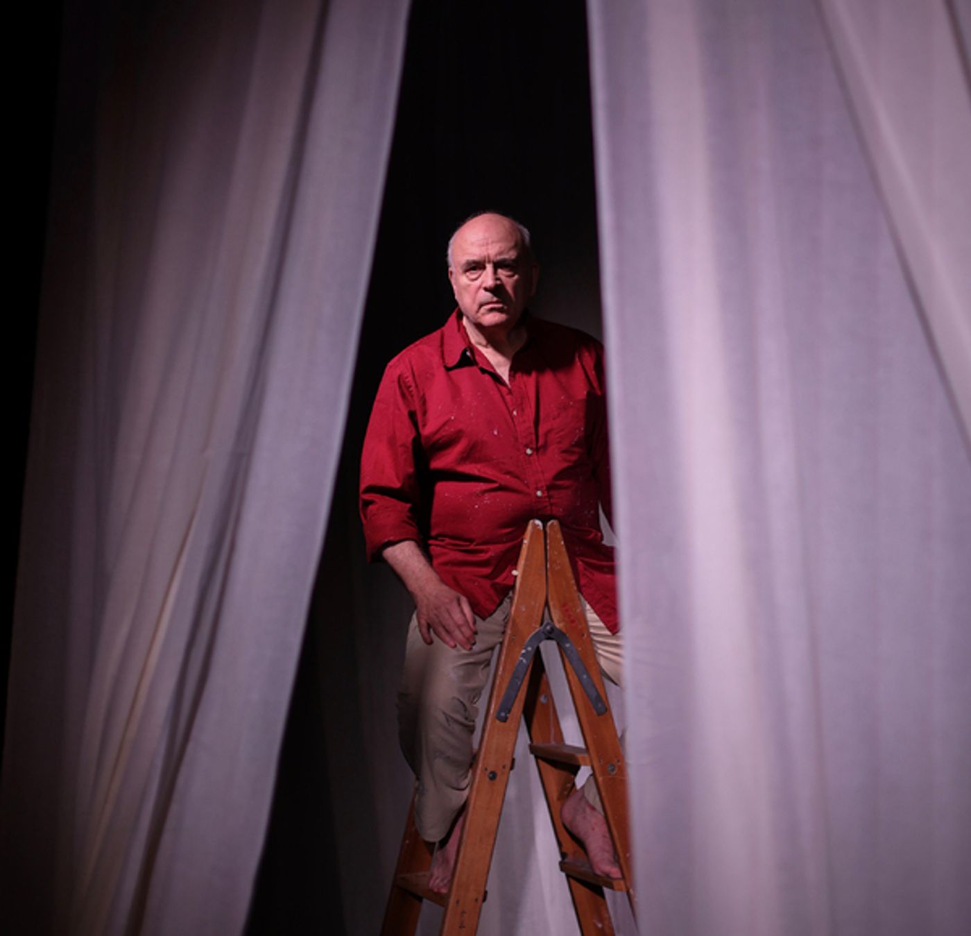 Photos: First Look at Peter Tate in PICASSO at The Playground Theatre  Image