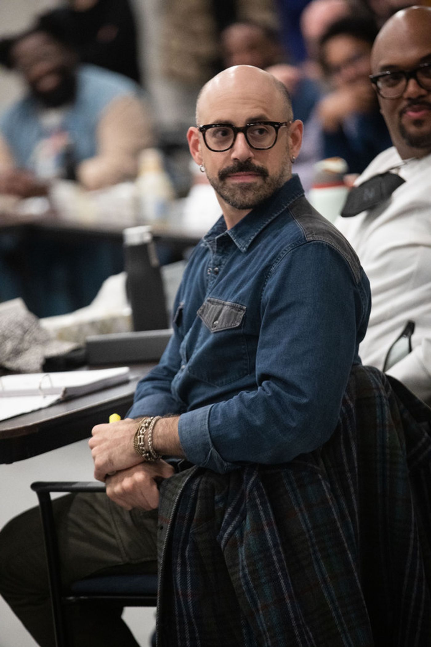 Photos: First Look at Andrew Burnap, Phillipa Soo, Jordan Donica & More in Rehearsals for CAMELOT  Image