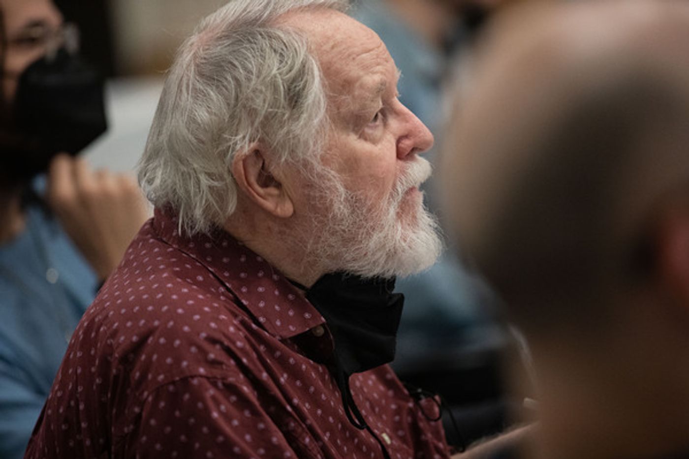 Photos: First Look at Andrew Burnap, Phillipa Soo, Jordan Donica & More in Rehearsals for CAMELOT  Image