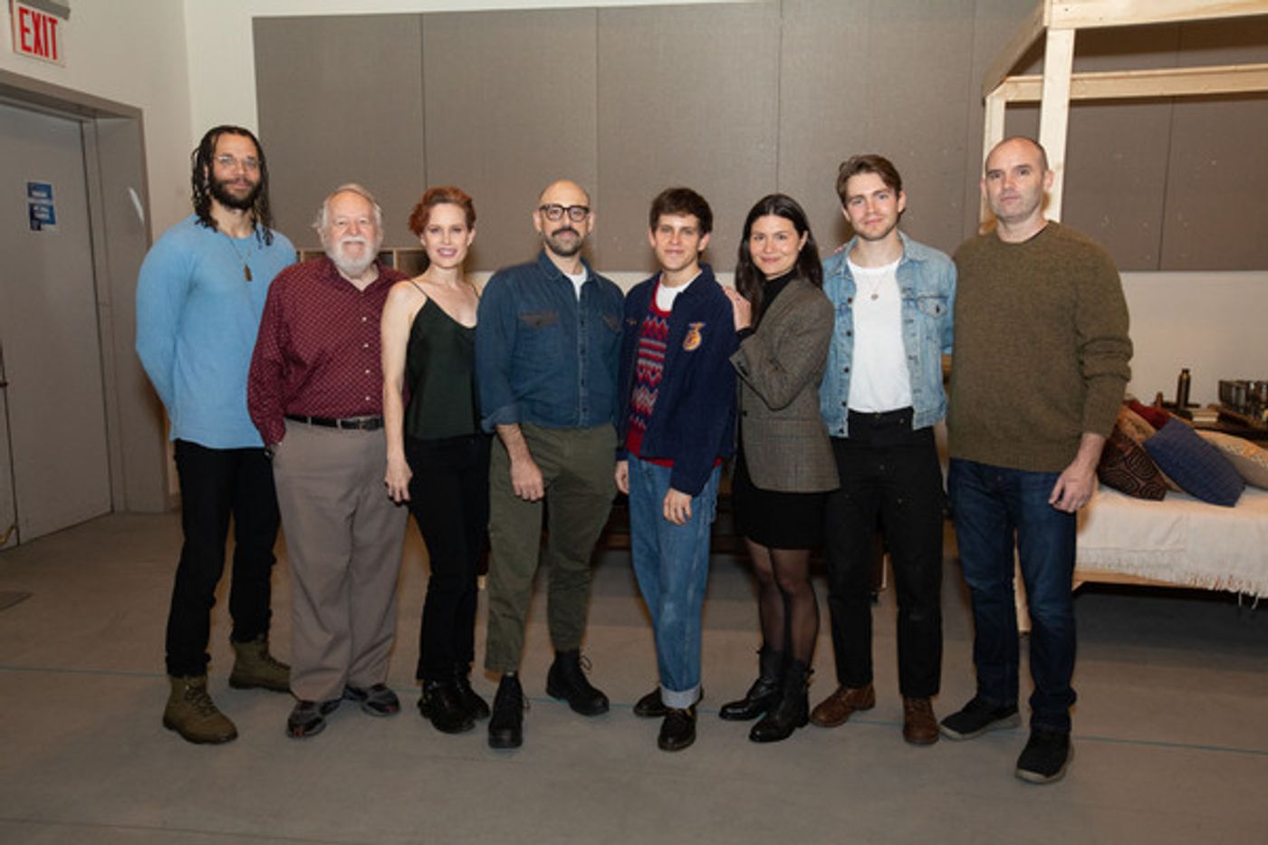 Photos: First Look at Andrew Burnap, Phillipa Soo, Jordan Donica & More in Rehearsals for CAMELOT  Image