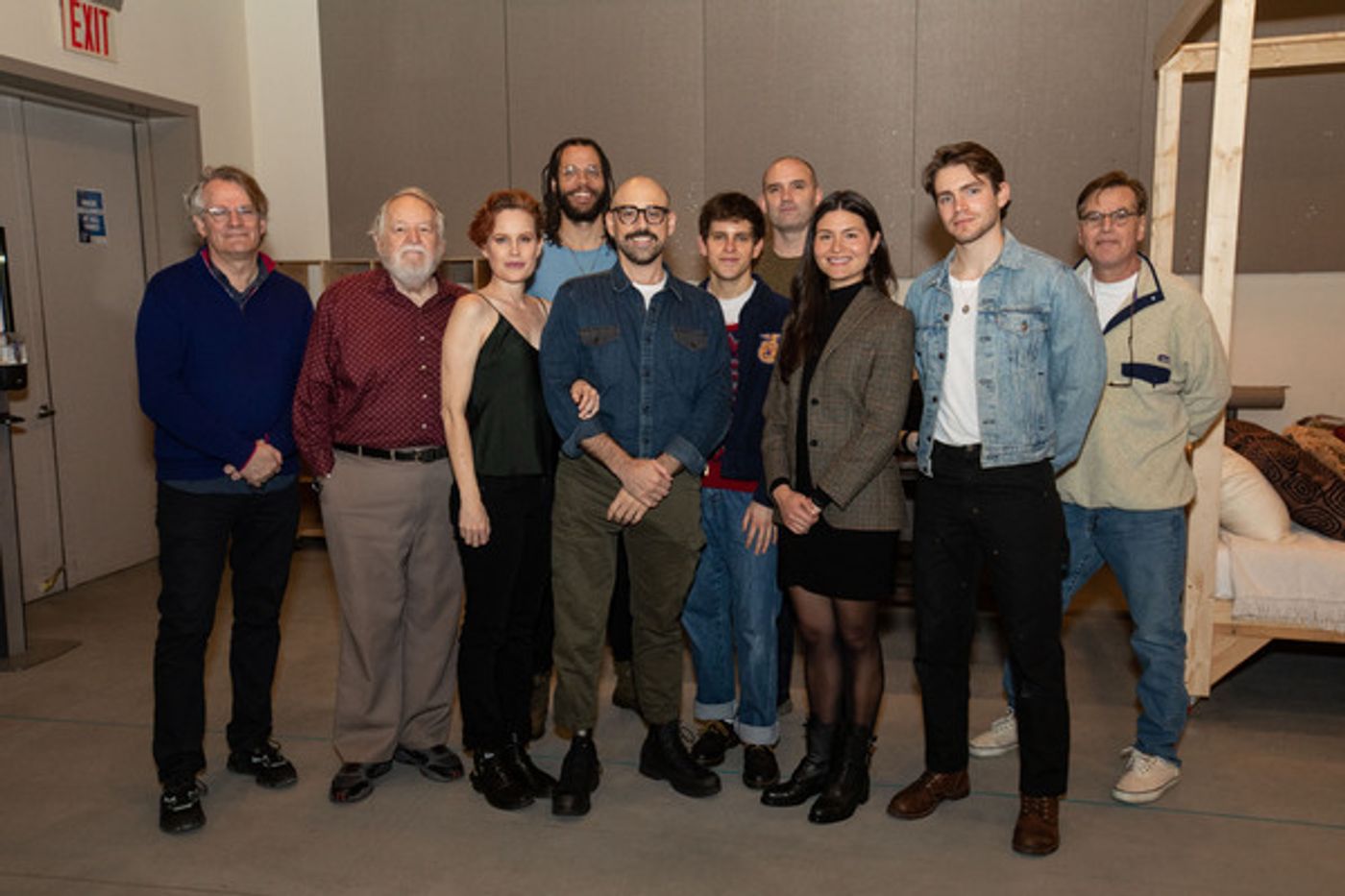 Photos: First Look at Andrew Burnap, Phillipa Soo, Jordan Donica & More in Rehearsals for CAMELOT  Image