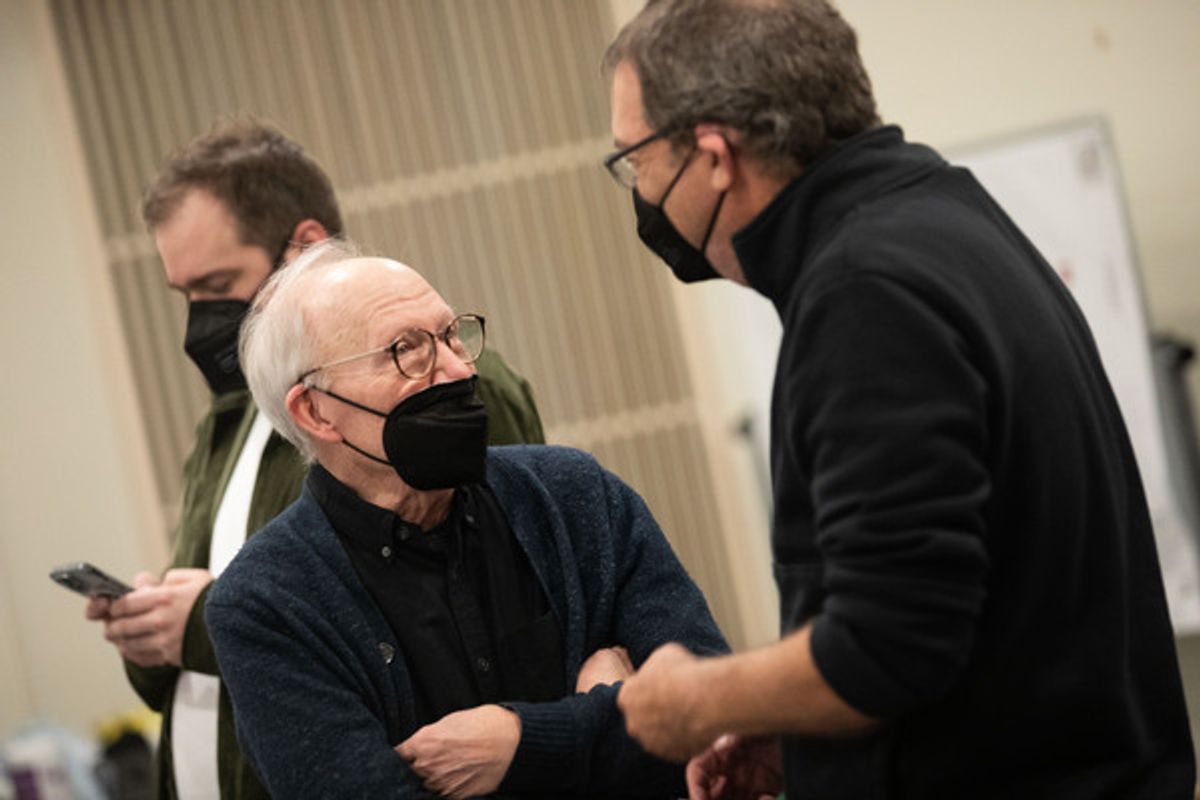 Michael Yeargan and Marc Salzberg at 