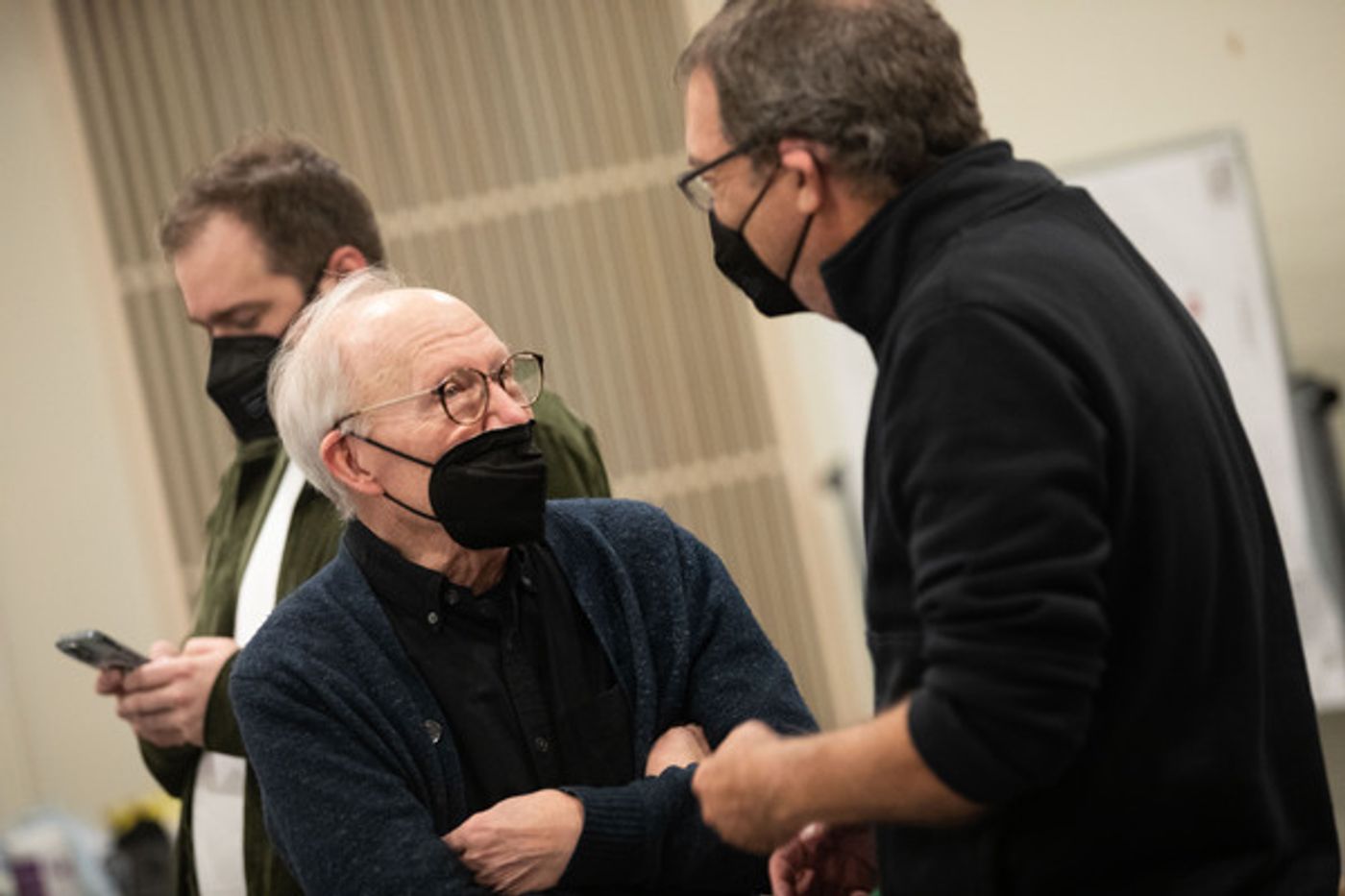 Photos: First Look at Andrew Burnap, Phillipa Soo, Jordan Donica & More in Rehearsals for CAMELOT  Image