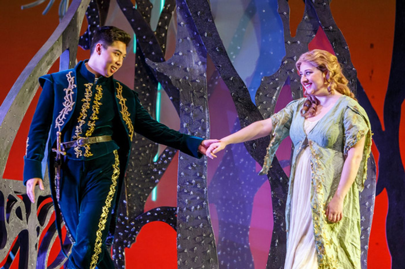 Photos: First Look at ARIODANTE at Pittsburgh Opera  Image