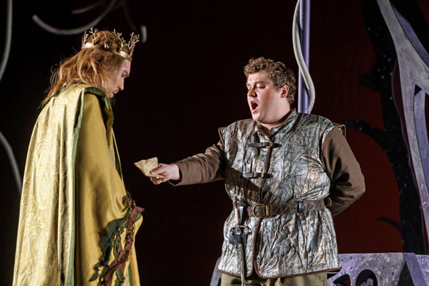 Photos: First Look at ARIODANTE at Pittsburgh Opera  Image