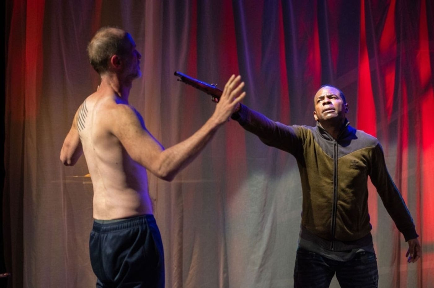 Review: BILLY AND GEORGE at Avant Bard Theatre  Image