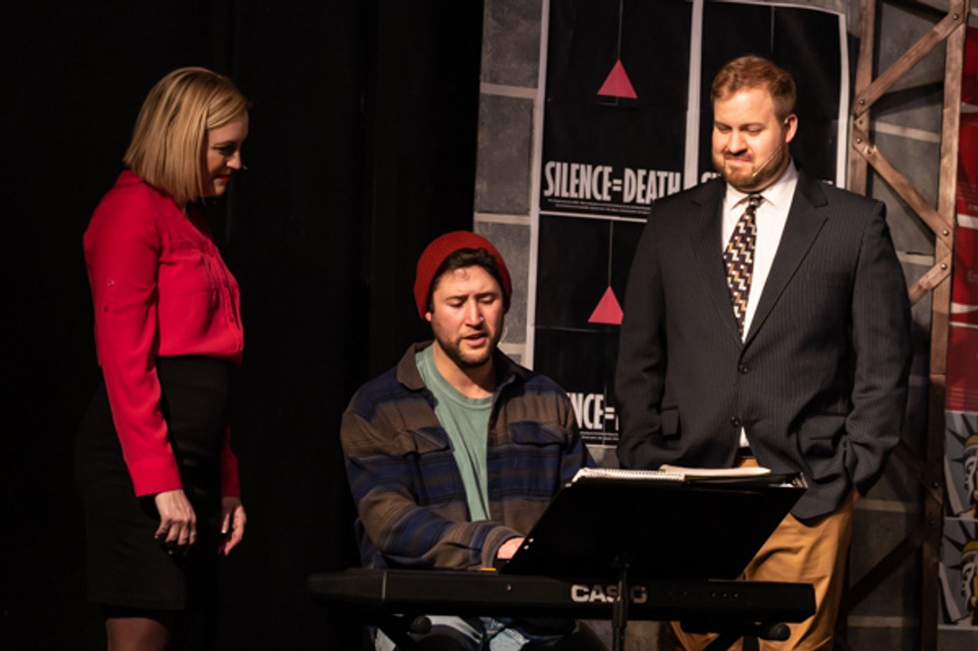 Photos: Curtain Players Presents Jonathan Larson's TICK, TICK...BOOM!  Image