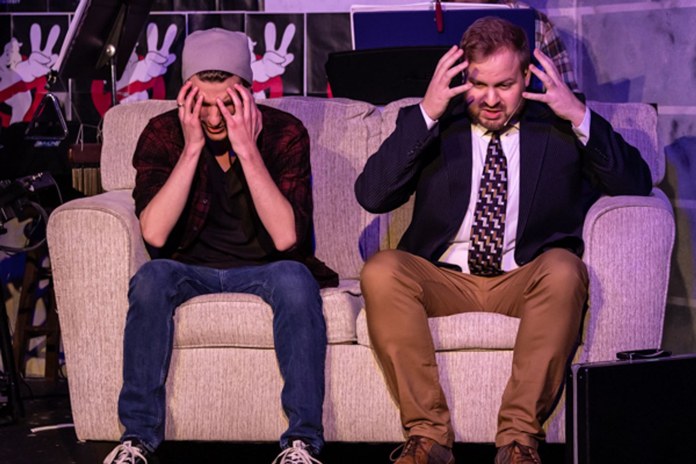 Photos: Curtain Players Presents Jonathan Larson's TICK, TICK...BOOM!  Image