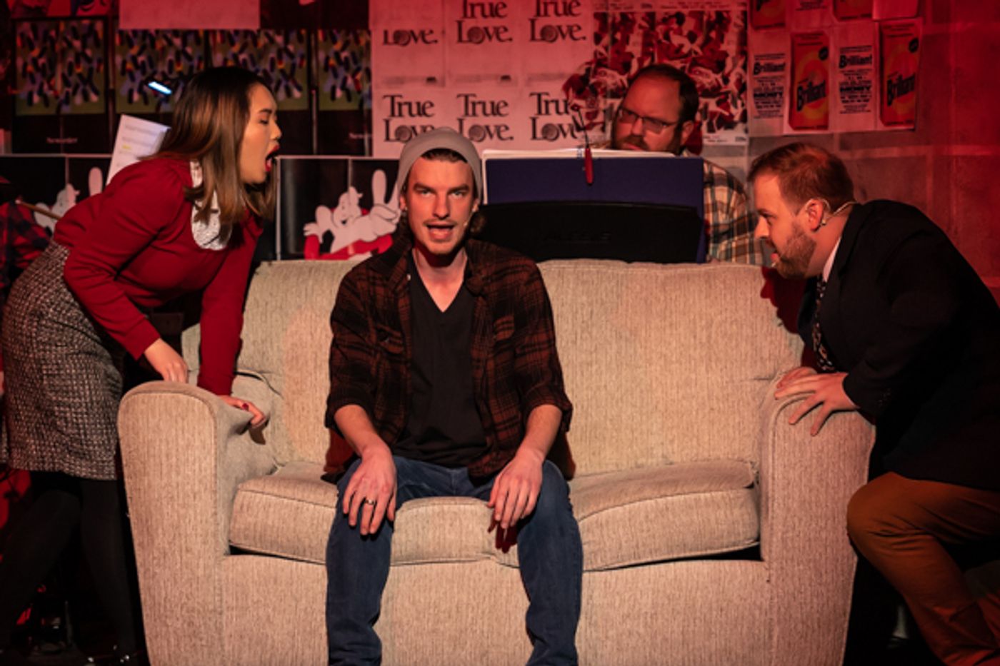 Photos: Curtain Players Presents Jonathan Larson's TICK, TICK...BOOM!  Image