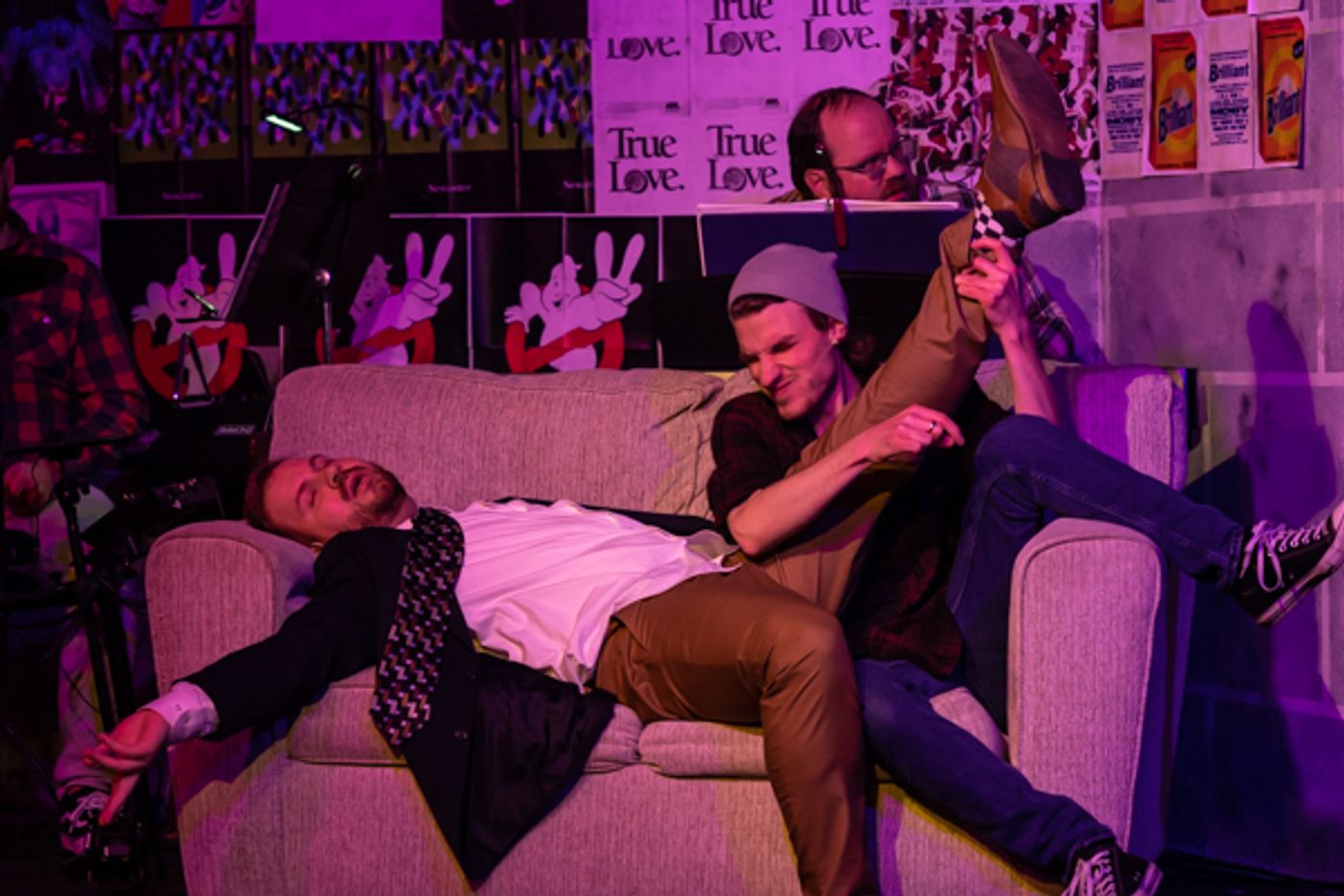 Photos: Curtain Players Presents Jonathan Larson's TICK, TICK...BOOM!  Image