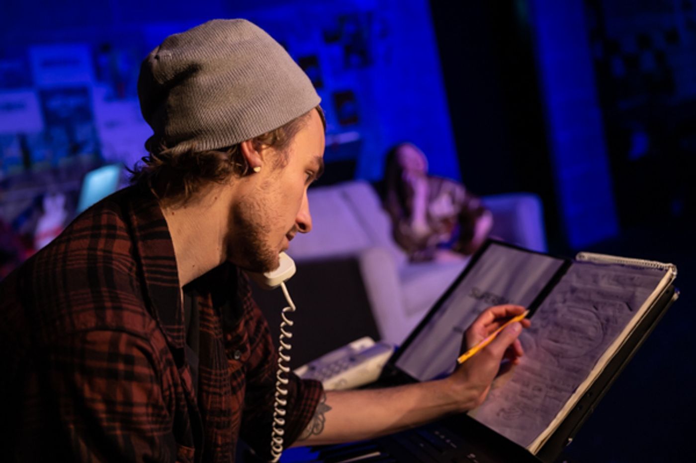 Photos: Curtain Players Presents Jonathan Larson's TICK, TICK...BOOM!  Image