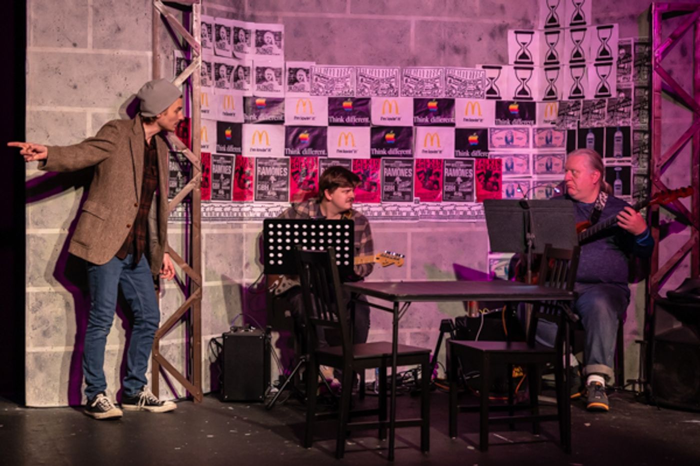 Photos: Curtain Players Presents Jonathan Larson's TICK, TICK...BOOM!  Image