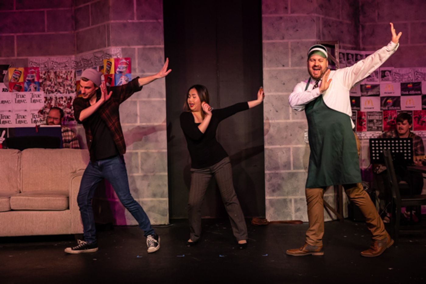 Photos: Curtain Players Presents Jonathan Larson's TICK, TICK...BOOM!  Image