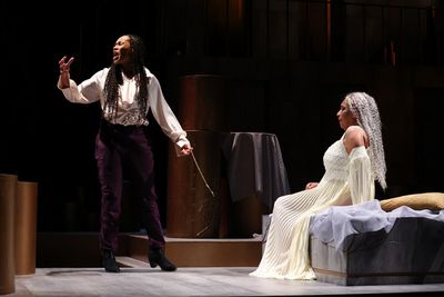 Tia James, Kathryn Hunter-Williams Photo