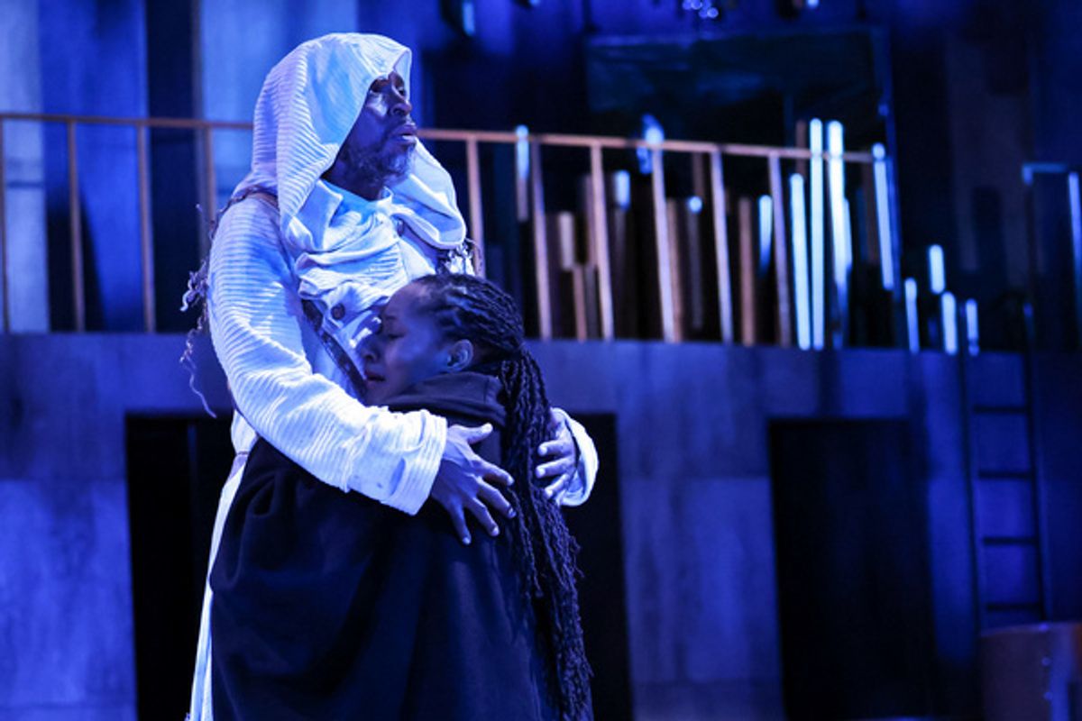 Sekou Laidlow, Tia James at 