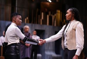 Rasool Jahan, Tia James @ BroadwayWorld Rasool Jahan, Tia James Photo