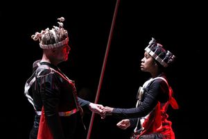 Jeffrey Meanza, Rasool Jahan @ BroadwayWorld Jeffrey Meanza, Rasool Jahan Photo