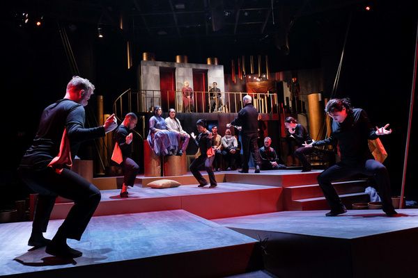 Photos: First Look At HAMLET At PlayMakers Repertory Company — photo 9 of 9
